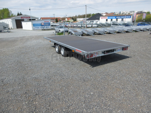 Nákladní přívěs DN 2,7T B2 5,05x2,20 plato