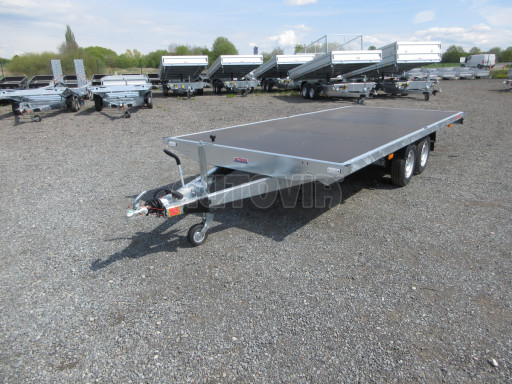 Nákladní přívěs DN 2,7T B2 5,05x2,20 plato
