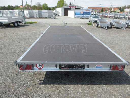 Nákladní přívěs DN 2,7T B2 5,05x2,20 plato
