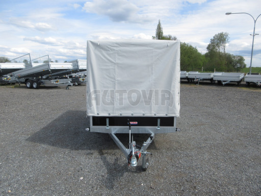 Valníkový přívěs za osobní auto ZV 31 1,3T B1 3,01x1,54/1,53 POČ