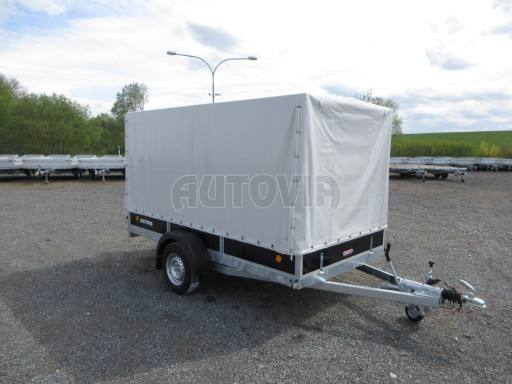 Valníkový přívěs za osobní auto ZV 31 1,3T B1 3,01x1,54/1,53 POČ