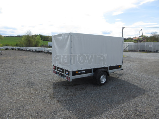 Valníkový přívěs za osobní auto ZV 31 1,3T B1 3,01x1,54/1,53 POČ