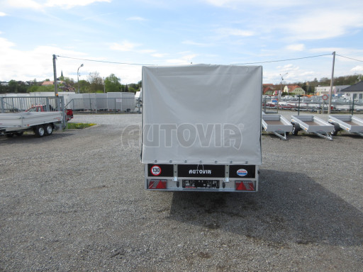 Valníkový přívěs za osobní auto ZV 31 1,3T B1 3,01x1,54/1,53 POČ