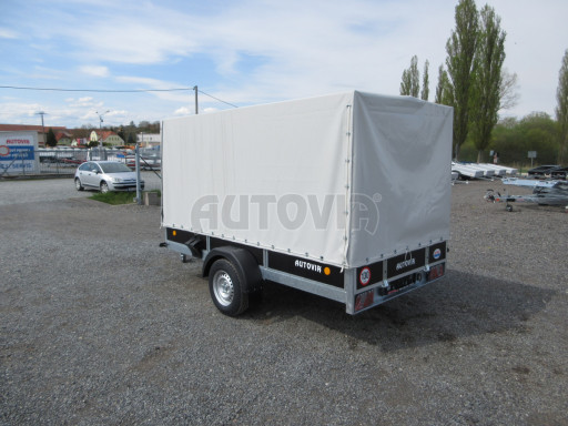 Valníkový přívěs za osobní auto ZV 31 1,3T B1 3,01x1,54/1,53 POČ