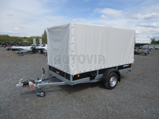 Valníkový přívěs za osobní auto ZV 31 1,3T B1 3,01x1,54/1,53 POČ