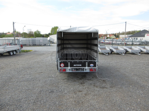 Valníkový přívěs za osobní auto ZV 31 1,3T B1 3,01x1,54/1,53 POČ