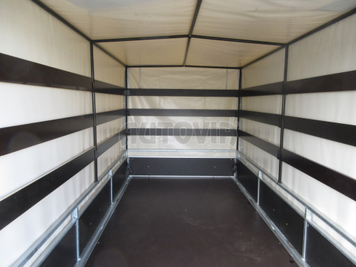 Valníkový přívěs za osobní auto ZV 31 1,3T B1 3,01x1,54/1,53 POČ