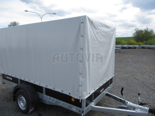 Valníkový přívěs za osobní auto ZV 31 1,3T B1 3,01x1,54/1,53 POČ