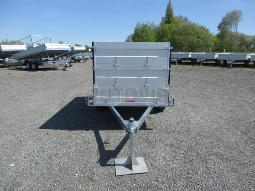 PROFI hliníkový přívěsný vozík za osobní auto ZV 26 ALU N1 2,50x1,25/1,05 POČ