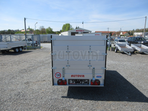 PROFI hliníkový přívěsný vozík za osobní auto ZV 26 ALU N1 2,50x1,25/1,05 POČ