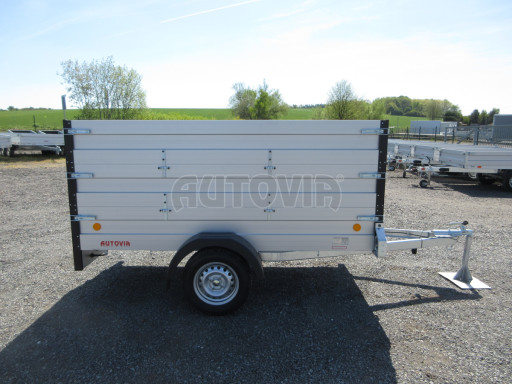 PROFI hliníkový přívěsný vozík za osobní auto ZV 26 ALU N1 2,50x1,25/1,05 POČ