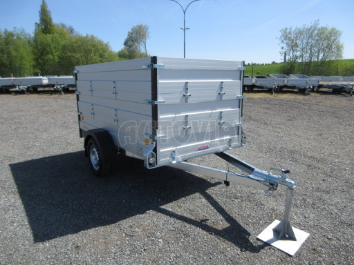 PROFI hliníkový přívěsný vozík za osobní auto ZV 26 ALU N1 2,50x1,25/1,05 POČ