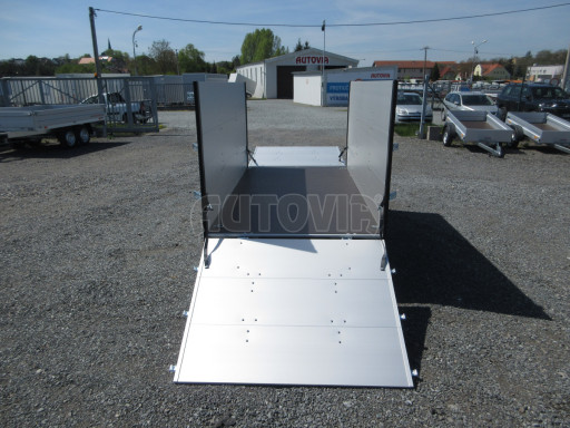 PROFI hliníkový přívěsný vozík za osobní auto ZV 26 ALU N1 2,50x1,25/1,05 POČ