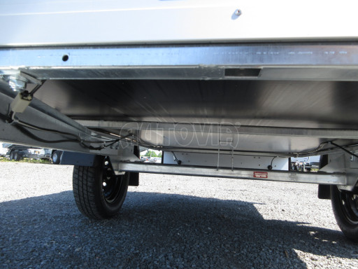 PROFI hliníkový přívěsný vozík za osobní auto ZV 26 ALU N1 2,50x1,25/1,05 POČ