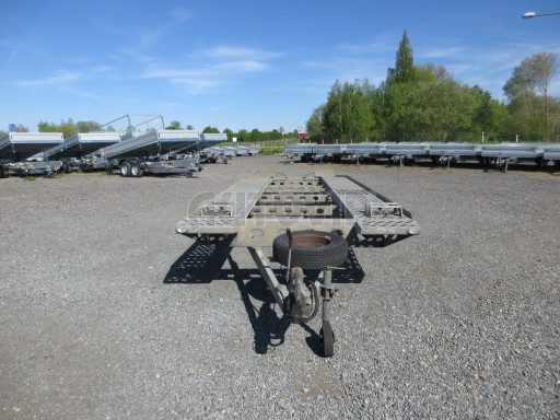 Bazarový přívěs pro přepravu 2 automobilů TPAV 3,5T 8,00x2,20 č.3