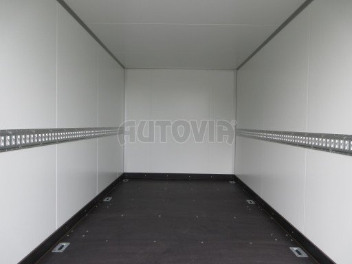Skříňový izolovaný přívěs VA 2,7T 4,09x2,09/2,05 PUR šedá č.12