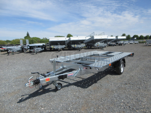 Sklopný přepravník automobilů AF 1,8T 3,60x2,005