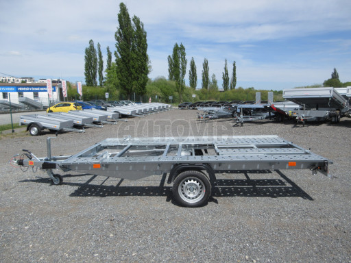 Sklopný přepravník automobilů AF 1,8T 3,60x2,005