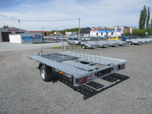 Sklopný přepravník automobilů AF 1,8T 3,60x2,005