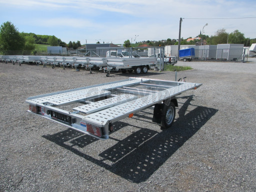 Sklopný přepravník automobilů AF 1,8T 3,60x2,005