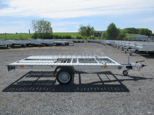 Sklopný přepravník automobilů AF 1,8T 3,60x2,005