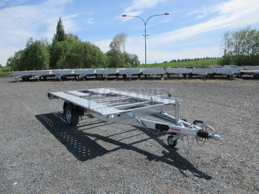 Sklopný přepravník automobilů AF 1,8T 3,60x2,005