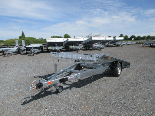 Sklopný přepravník automobilů AF 1,8T 3,60x2,005