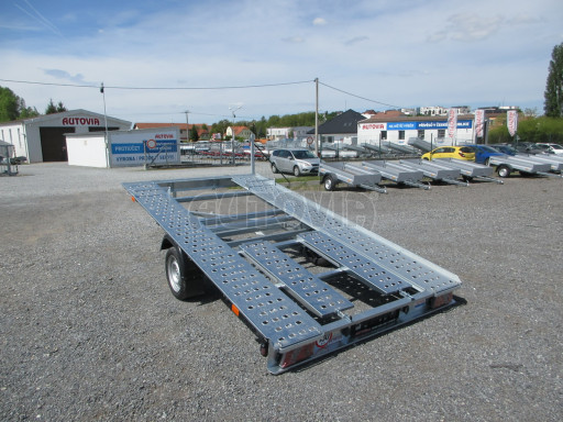 Sklopný přepravník automobilů AF 1,8T 3,60x2,005