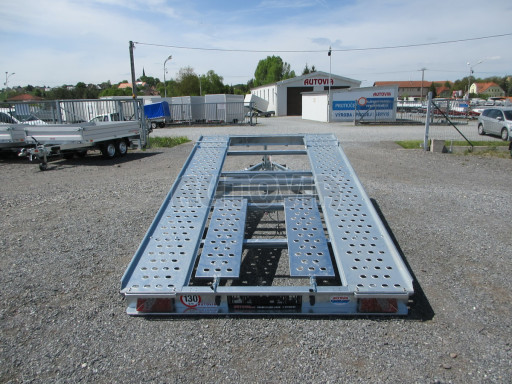 Sklopný přepravník automobilů AF 1,8T 3,60x2,005
