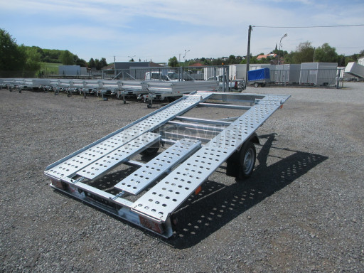 Sklopný přepravník automobilů AF 1,8T 3,60x2,005