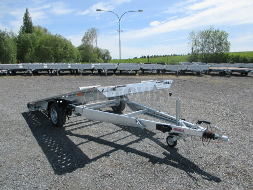 Sklopný přepravník automobilů AF 1,8T 3,60x2,005