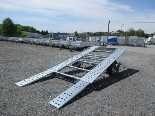 Sklopný přepravník automobilů AF 1,8T 3,60x2,005