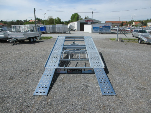 Sklopný přepravník automobilů AF 1,8T 3,60x2,005