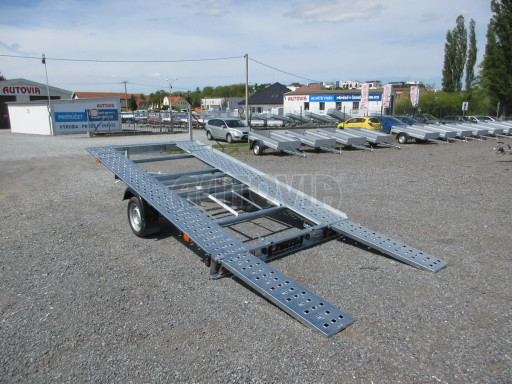 Sklopný přepravník automobilů AF 1,8T 3,60x2,005
