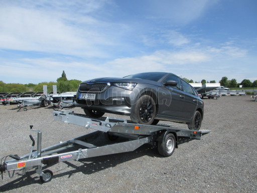 Sklopný přepravník automobilů AF 1,8T 3,60x2,005