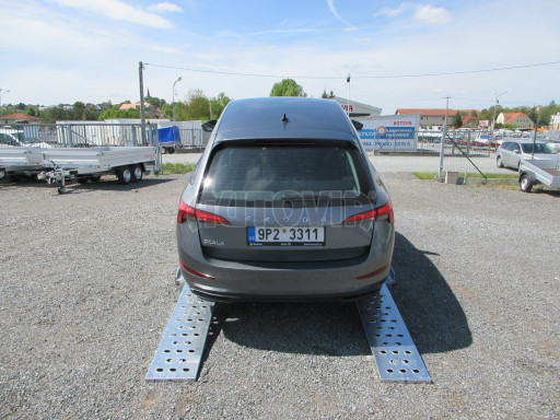 Sklopný přepravník automobilů AF 1,8T 3,60x2,005