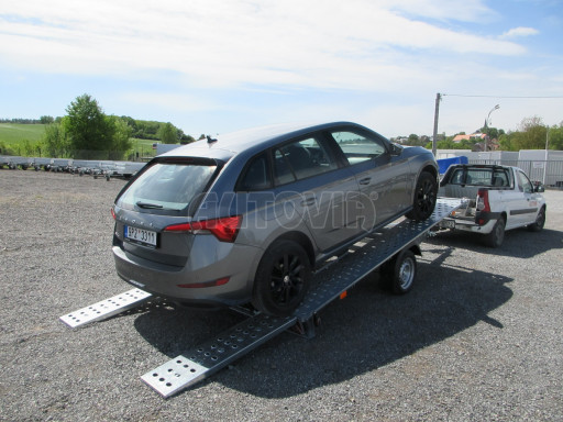 Sklopný přepravník automobilů AF 1,8T 3,60x2,005