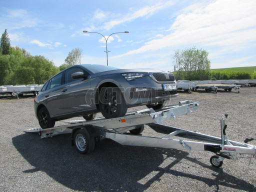 Sklopný přepravník automobilů AF 1,8T 3,60x2,005