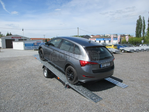Sklopný přepravník automobilů AF 1,8T 3,60x2,005