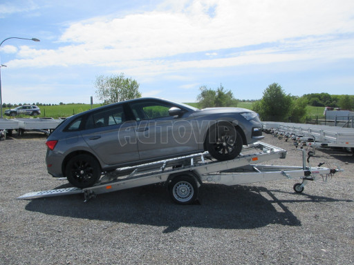 Sklopný přepravník automobilů AF 1,8T 3,60x2,005