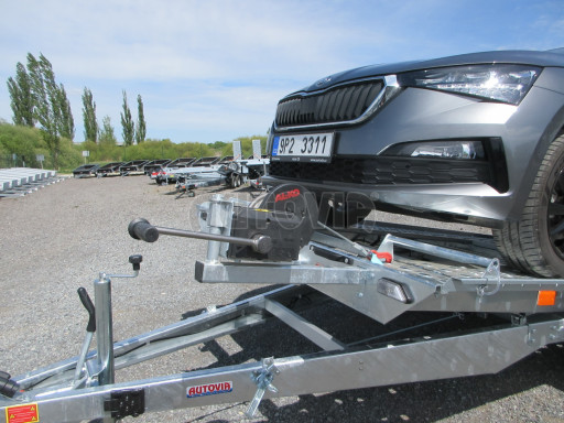 Sklopný přepravník automobilů AF 1,8T 3,60x2,005