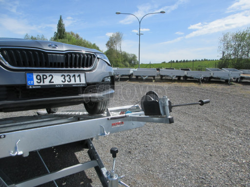 Sklopný přepravník automobilů AF 1,8T 3,60x2,005