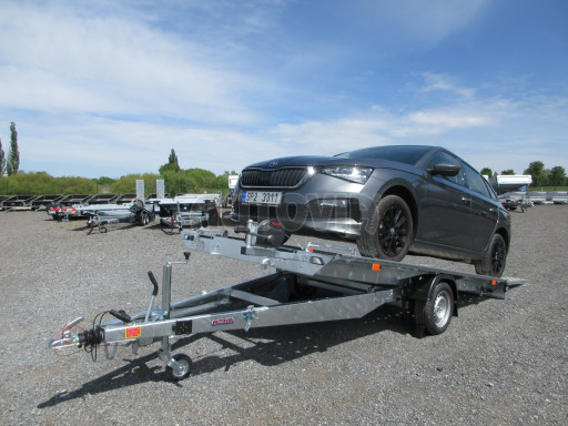 Sklopný přepravník automobilů AF 1,8T 3,60x2,005