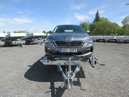 Sklopný přepravník automobilů AF 1,8T 3,60x2,005