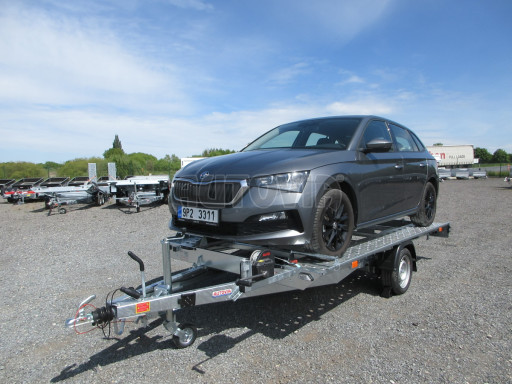 Sklopný přepravník automobilů AF 1,8T 3,60x2,005