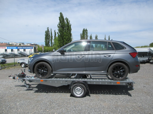 Sklopný přepravník automobilů AF 1,8T 3,60x2,005