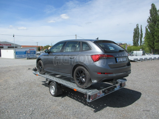 Sklopný přepravník automobilů AF 1,8T 3,60x2,005