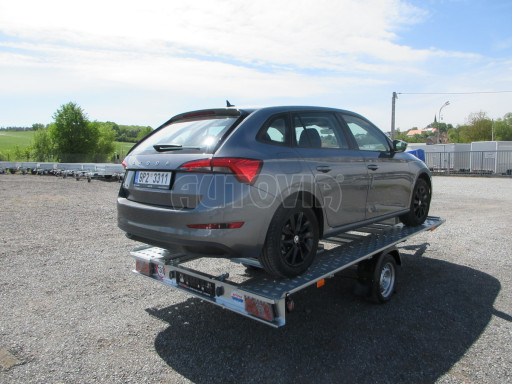 Sklopný přepravník automobilů AF 1,8T 3,60x2,005