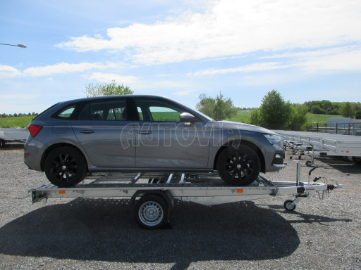 Sklopný přepravník automobilů AF 1,8T 3,60x2,005