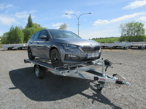 Sklopný přepravník automobilů AF 1,8T 3,60x2,005